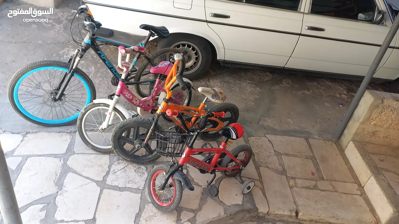 درجات هوائية عدة احجام
