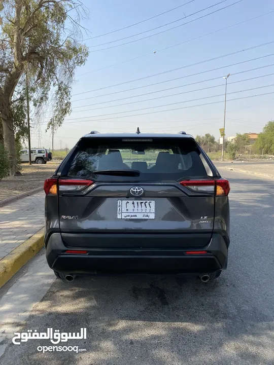 تيوتا راف فور RAV4 2020