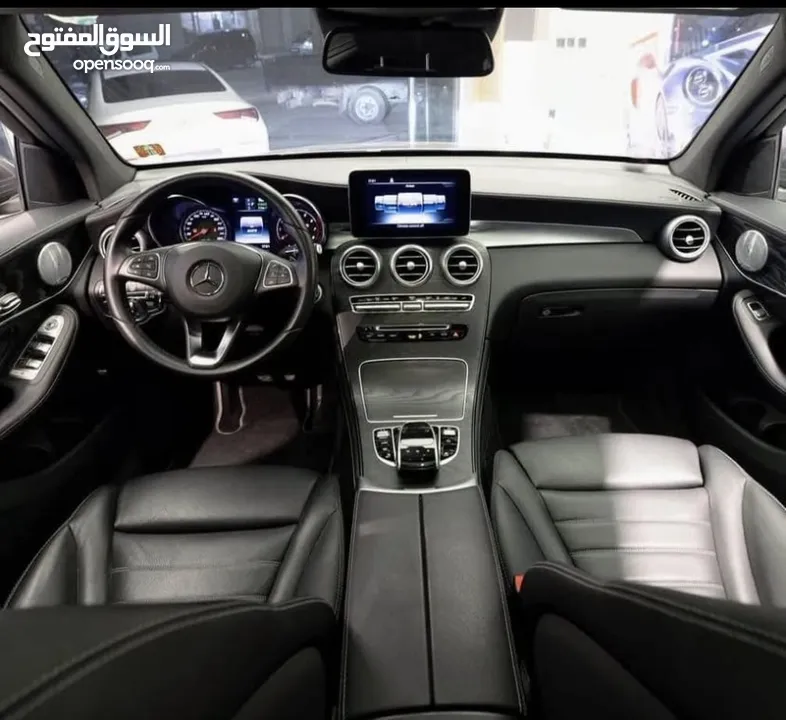 جيب مرسيدس GLC 350e هايبرد-plug in فل الفل مش ناقصو برغي