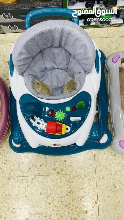عرض خاص من island toys على كراجة “ترين بلاس” للأطفال – متعة التعلم واللعب