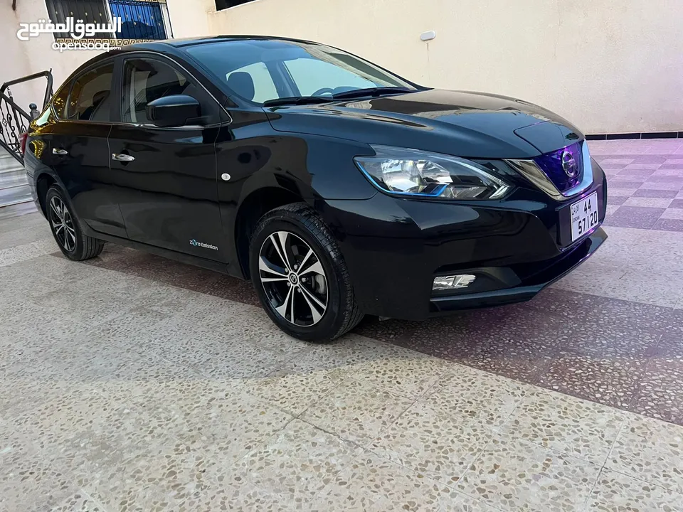 نيسان سلفي كهربا 11200 اول مالك