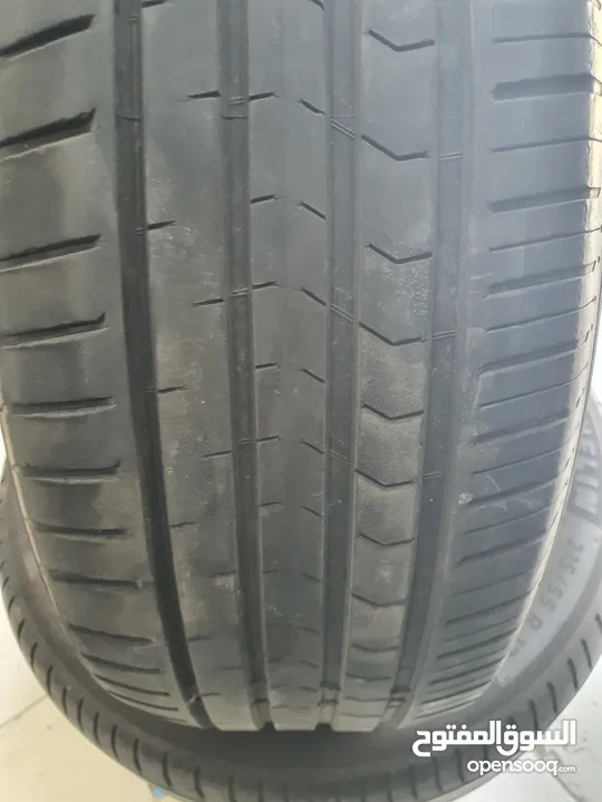 سيريه 4 قومات 215/55R17 ميشيلان سيريه انظيفه