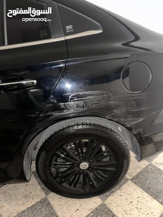 MG 5 موديل 2022 - أعلى صنف (Luxury قابل للبدل او كاش فقط)
