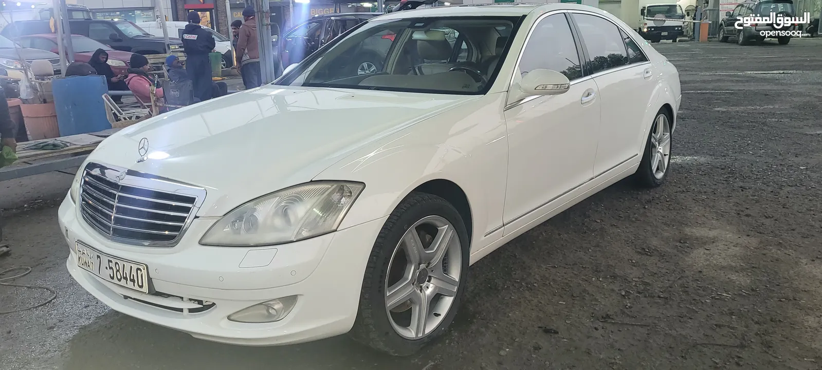 للبيع مرسيدس S500