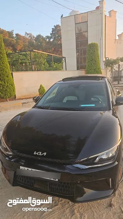 KIA EV6 2022 للبيع فل اضافات