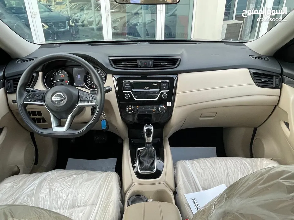 NISSAN X TRAIL S 2.5L/ 2020/ GCC/ GREY/ 1 YEAR WARRANTY