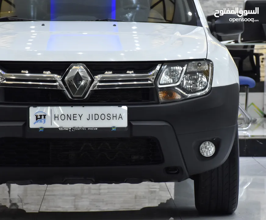 Renault Duster ( 2017 Model ) in White Color GCC Specs