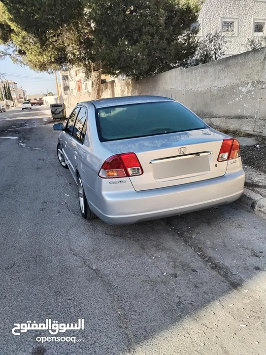 هوندا سيفيك 2003 فحص كامل