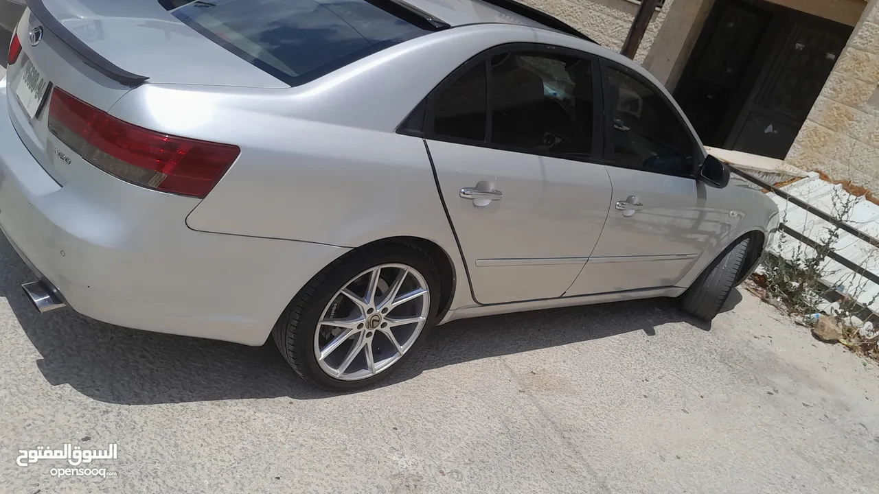 هونداي سوناتا ديزل اصل برايفت فل الفل ماطور مستورد راكب جديد