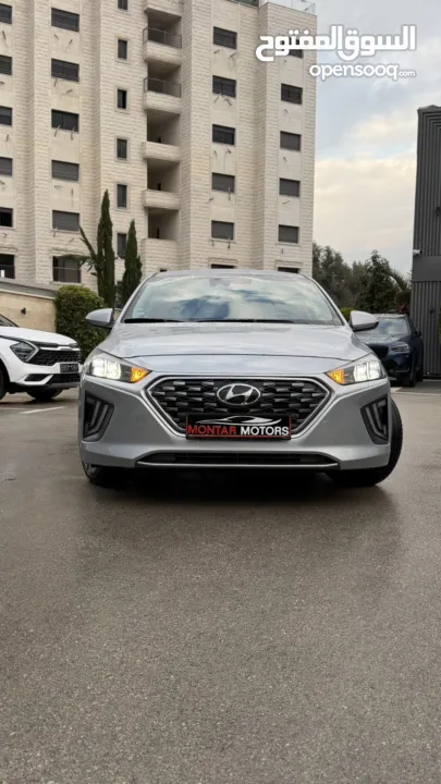 هونداي ايونك ترخيص 2022 محرك 1600 هايبرد جير أوتوماتيك 141 حصان