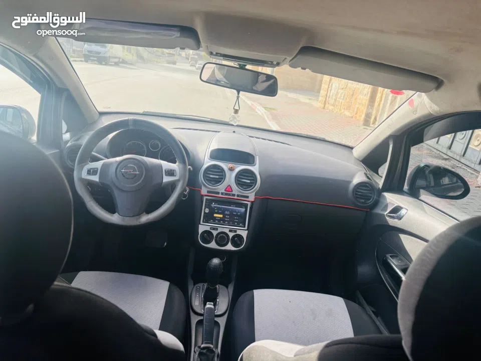 اوبل كورسا ترخيص 2013