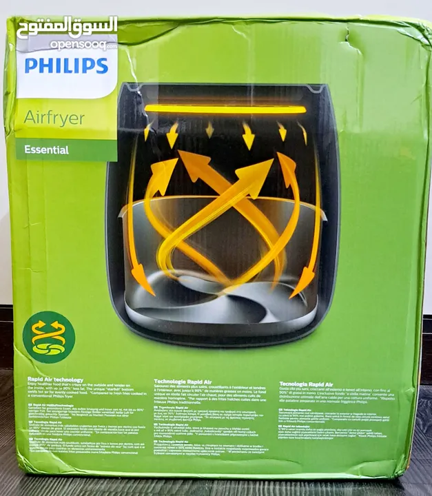 Philips Essential Digital Air Fryer 4.1 Ltr