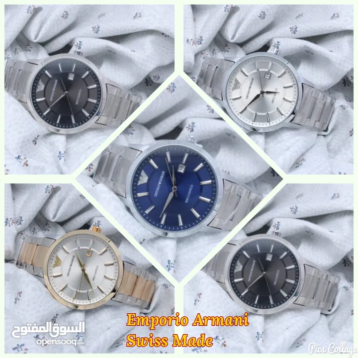 Brand New Watches Swiss Made