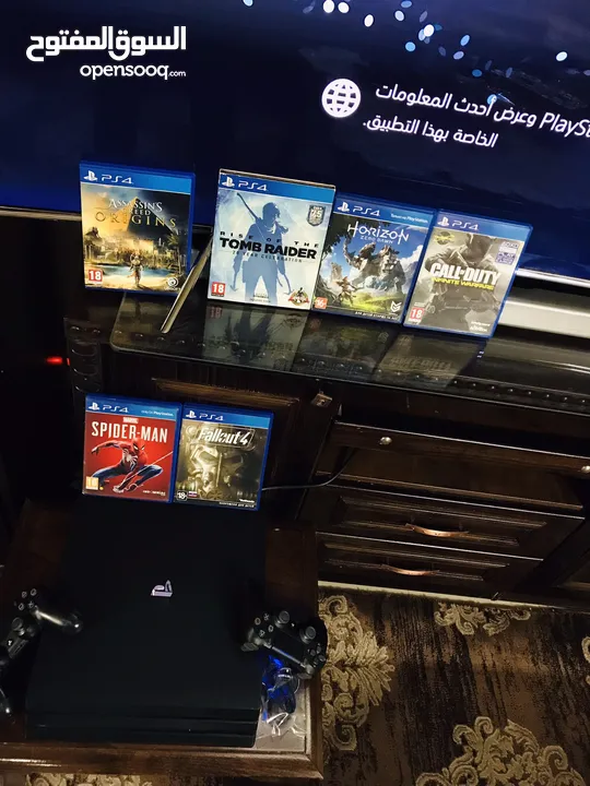 Playstation 4 pro  بلاستيشن 4 برو