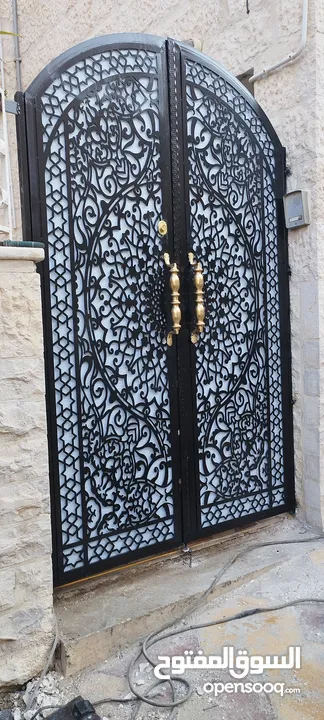 محددة سند لكافة اعمال الحداده والصيانه العامه
