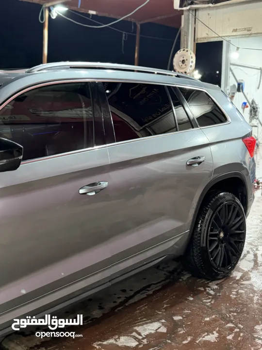 سكودا كوديك 2018 اللبيع