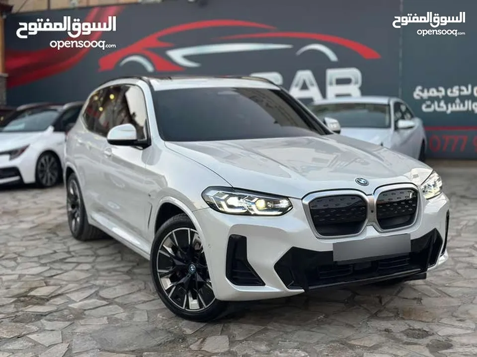 BMW ix3 2024 أقساط بدفعة أولى تبدأ من 6500 تسليم مفتاح وقسط شهري يبدأ من 490