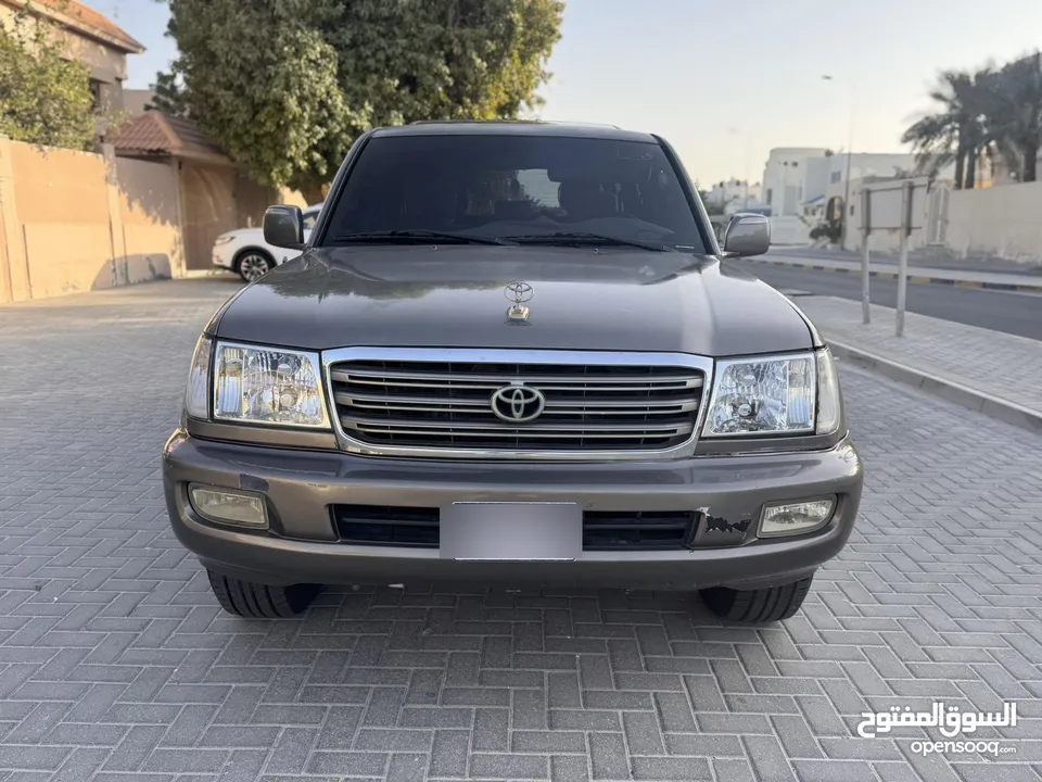 تويوتا لاند كروزر 2005 GXR ‏Toyota Land Cruiser