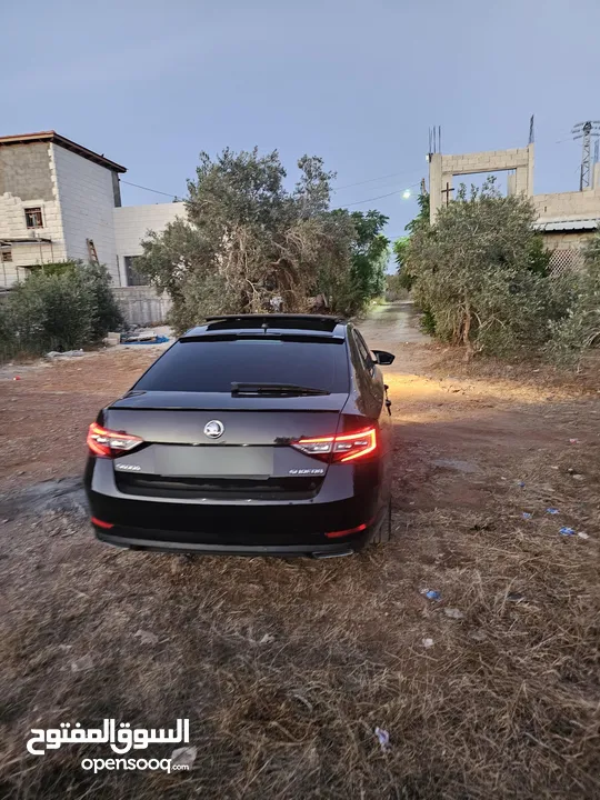 سكودا سوبيرب 2018 للبيع