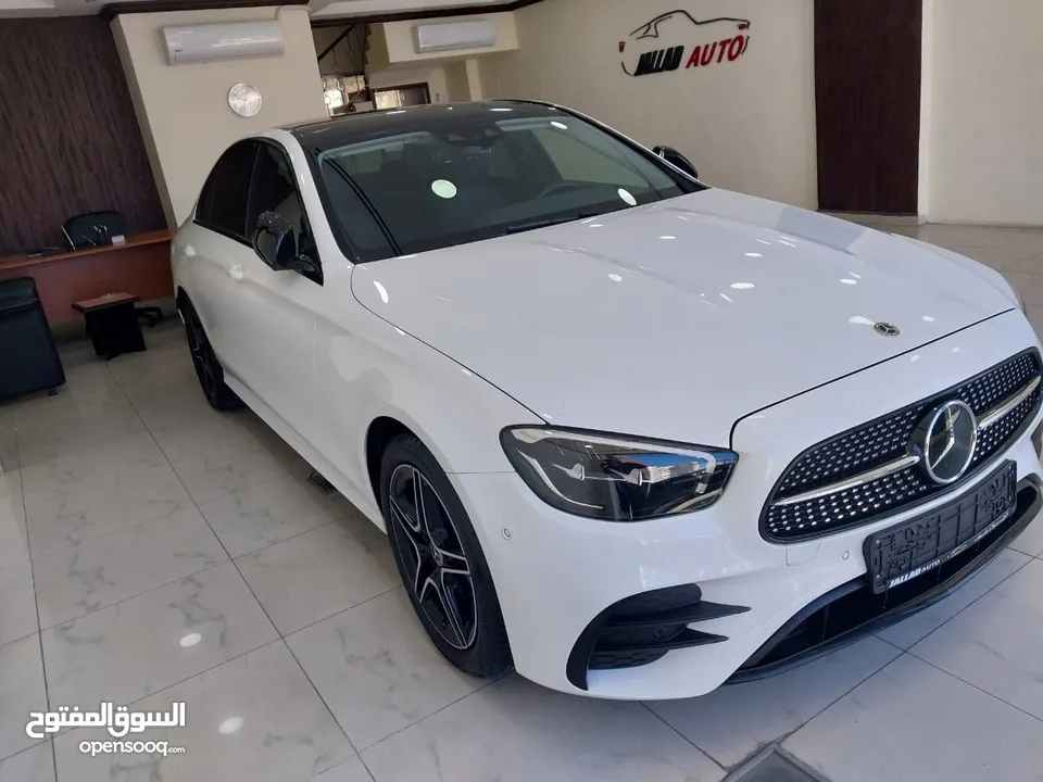 E200 2021 AMG جمركً جديد