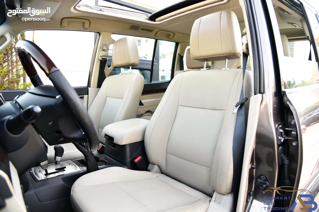 ميتسوبيشي باجيرو 2016 Mitsubishi Pajero GLS 3.5L V6