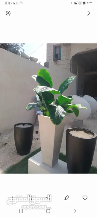 قواوير فايبر اسمنت قوية وجميلة جدا