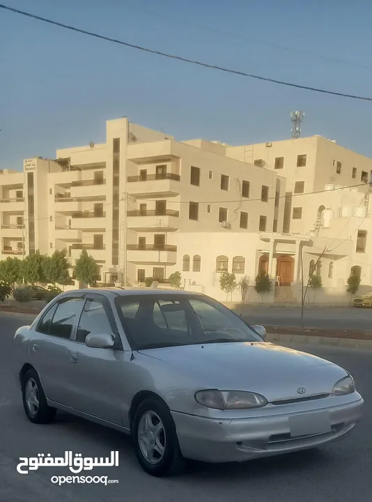 هنداي اكسنت 1996 فل كامل