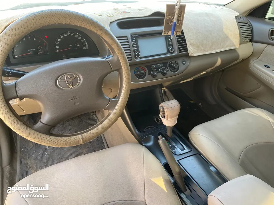 Toyota camry 2004 model