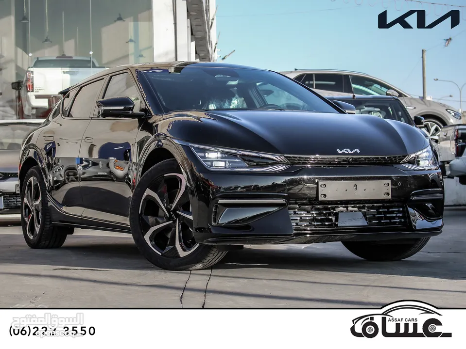 Kia ev6 gt line 2023 عداد صفر،  كفالة الوكيل