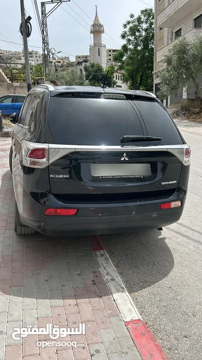ميتسوبيشي اوتلاندر للبيع في نابلس