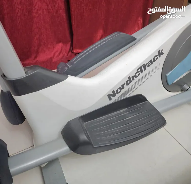 elliptical machine Nordictrack