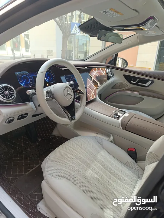 mercedes Benz eqs AMG kit without accident