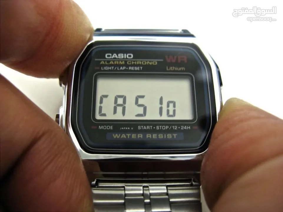 CASIO Vintage Digital Unisex Watch A159WA-N1DF
