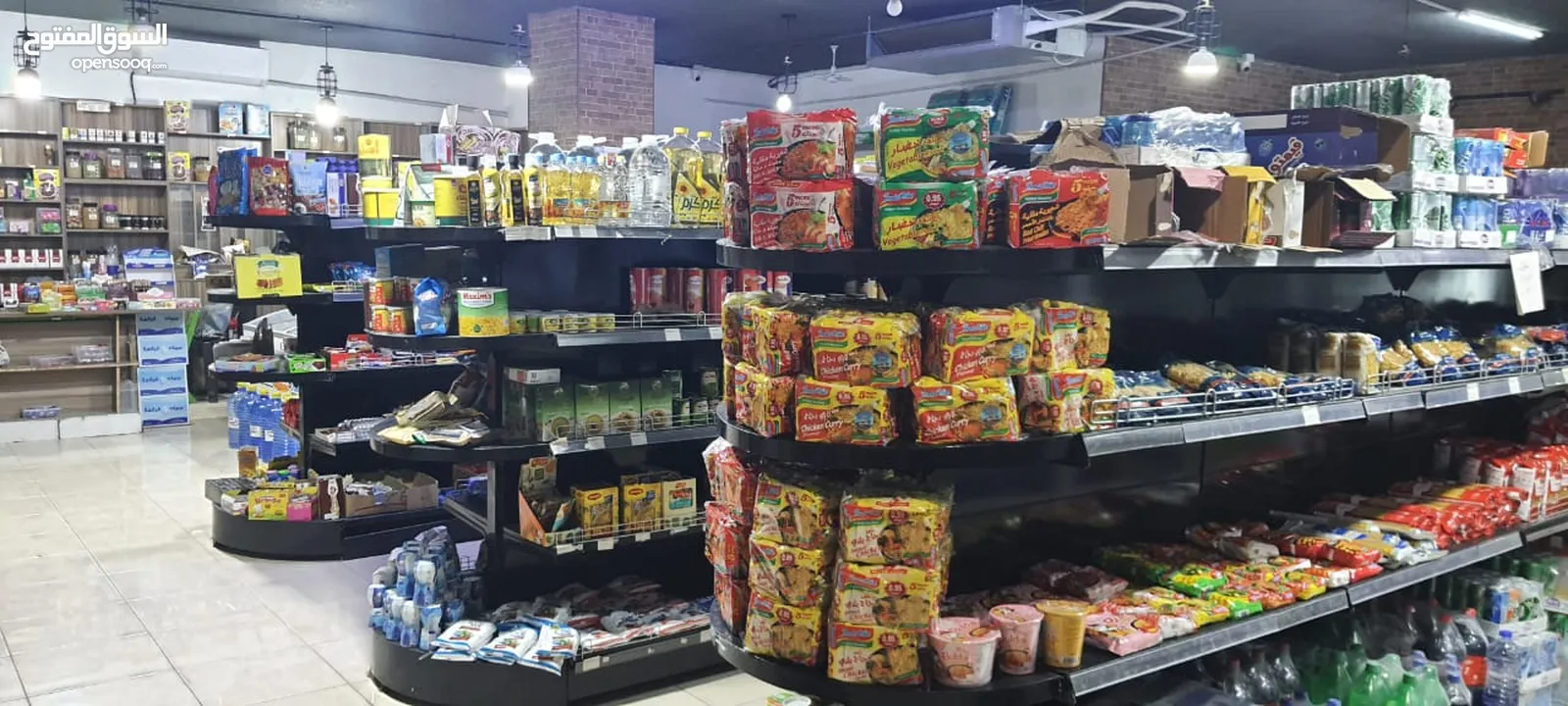 سوبرماكارت 4 ابواب للبيع