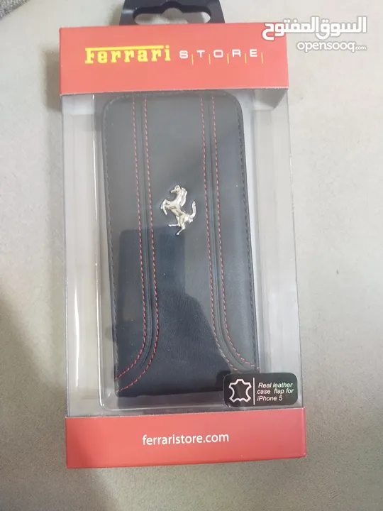 FERRARI IPHONE 5 COVER