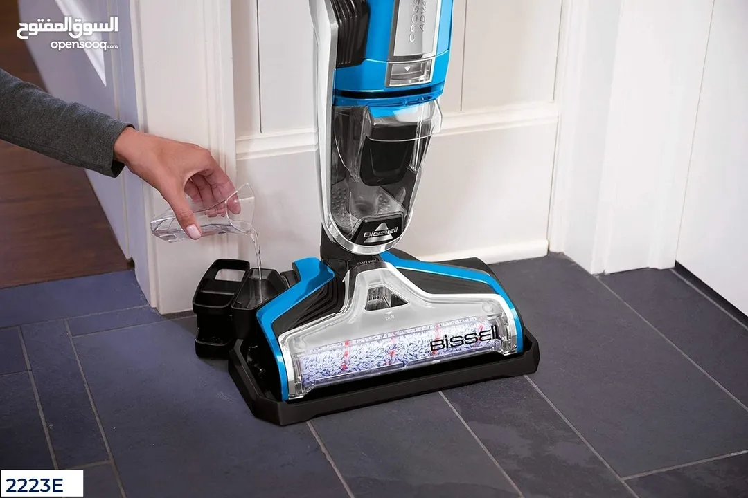 مكنسة بيسيل كروس ويف متعددة الأسطح Bissell Crosswave  HF3 3598E, Advanced Pro 2223E, Cordless max