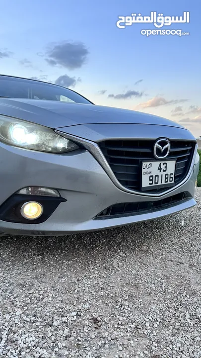 مازدا زوم 3 - 2015 Mazda zoom 3 فحص كامل ممشى قليل بسعر مغري
