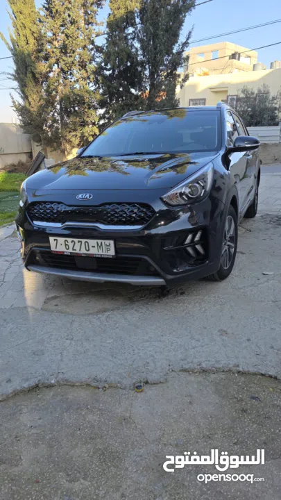 كيا نيرو هايبرد 2022 فل الفل ولا غرام بوية بسعر لقطة