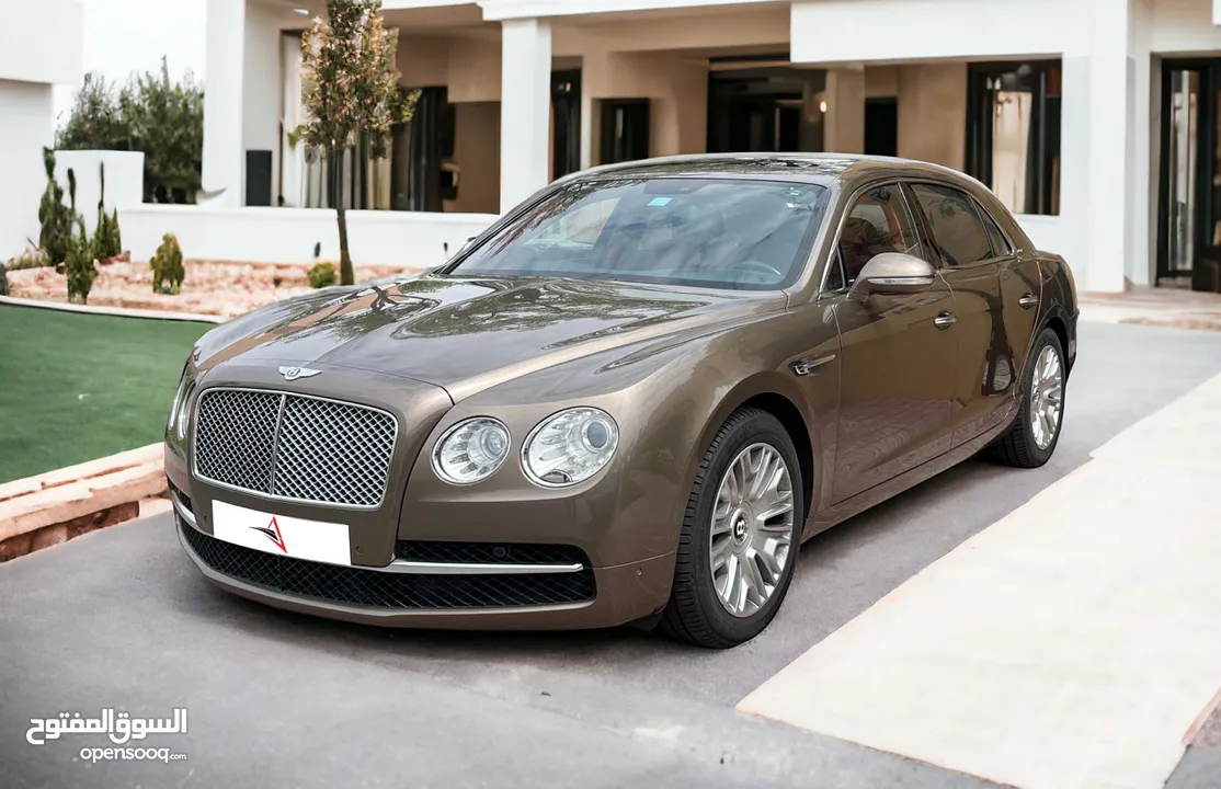 Bentley Flying Spur 2014  GCC  W12  Full Service History  Clean Car