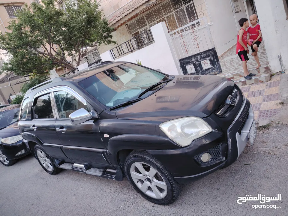 كيا سبورتاج 2009