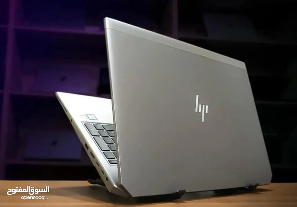 Laptop Hp zbook فئة Gamin workstation