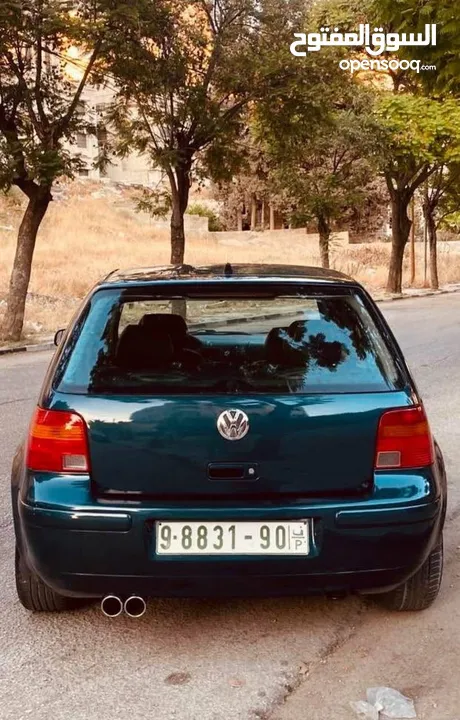 mk4 جولف 2002