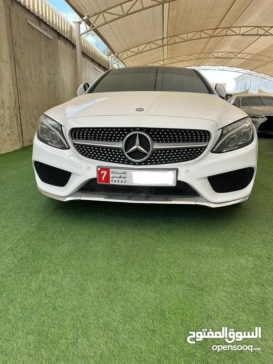 مرسيدس C300 كوبي