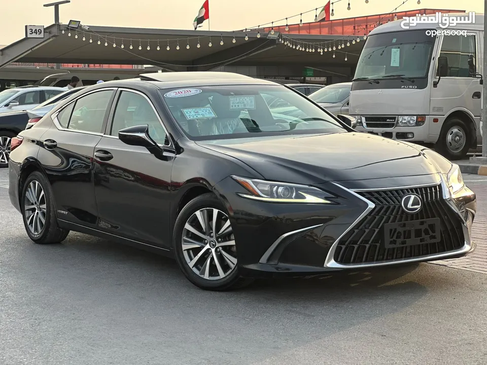 لكزس موديل 2020 خليجي ES300h هيبرد ضمان دخول السعودية