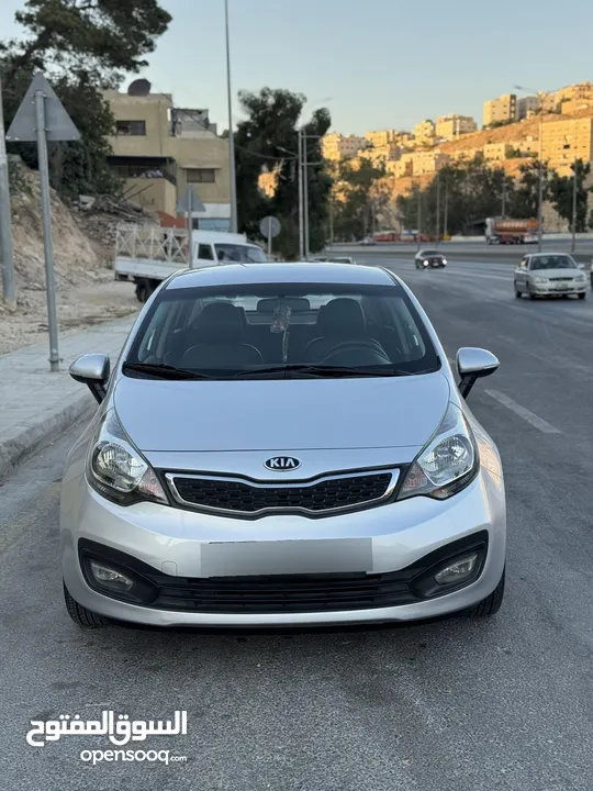Kia RIO PRIDE 2012 full option مواصفات خاصه