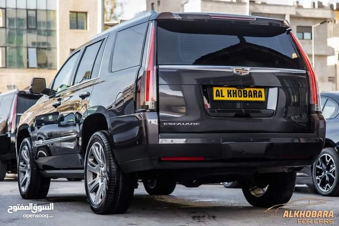 Cadilac Escalade Platinum 2017