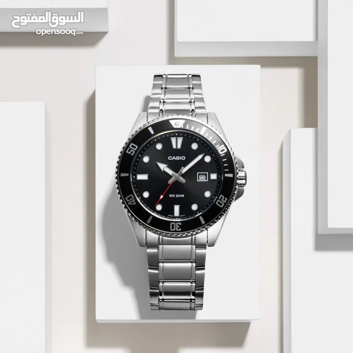 ساعات Casio اصلي جديد عدة موديلات واسعار