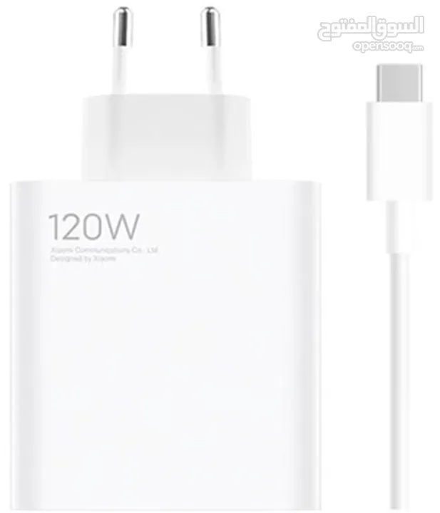 XIAOMI CHARGER 120W NEW /// شاحن شاومي 120 واط الجديد