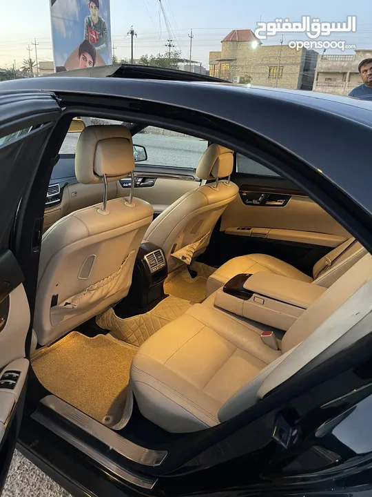 مرسيدس s350 موديل 2011