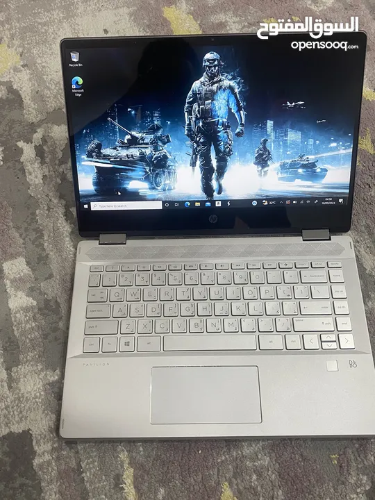 لابتوب اتش بي core i5 الجيل العاشر 500gb ssd 8gb ram 4gb graphics